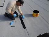 Spray On Roof Leak Repair Images