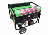 Natural Gas Powered Portable Generators Home Use Photos