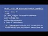 How To Delete Charge Offs From Credit Report Images