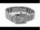 Cartier Tank Francaise Small Watch Images
