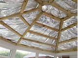 Pictures of Insulating Conservatory Roofs