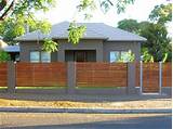 Pictures of Modern Fences For Homes