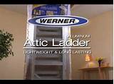 Photos of Attic Ladder Gas Struts