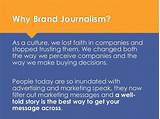 Images of Journalism Marketing