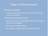 Types Of Life Insurance Pictures
