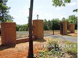 Images of Fence Brick Pillars