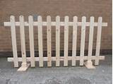 Free Standing Fencing