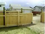 How To Build A Rolling Gate Fence Images