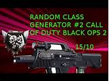 Black Ops 3 Class Generator