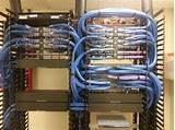 Photos of Wiring Rack Cable Management