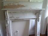 Pictures of Shabby Chic Electric Fireplace