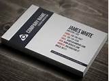 Business Cards Examples Pictures