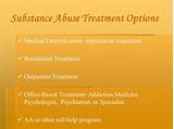 Pictures of Substance Treatment
