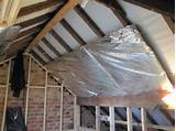 Photos of Rafter Insulation Foil