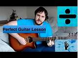 Perfect Guitar Lesson Pictures