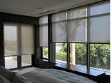 Photos of Solar Electric Blinds