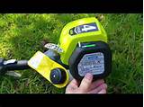 Photos of Ryobi Backpack Blower Gas Oil Mix