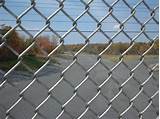 Pictures of Chain Link Metal Fence