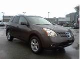 Nissan Rogue With Family Package For Sale