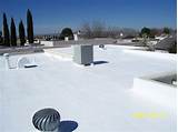 Photos of Commercial Flat Roof Coatings