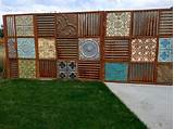 Pictures of Corrugated Metal Fence Designs