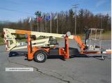 Images of Used Tow Behind Boom Lift