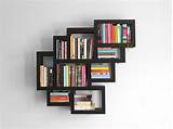 Wall Mounted Book Racks Pictures