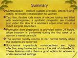 Implantable Contraception Side Effects Pictures
