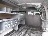 Cargo Van Interior Racks