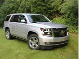 Chevy Tahoe Silver Photos