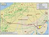 Pictures of Peco Natural Gas Line Map