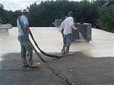 What Is Spray Foam Roofing Photos
