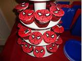 Pictures of Spiderman Cupcakes Decorating Ideas