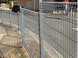 Photos of Mesh Metal Fencing Panels