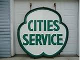 Cities Service Sign Images