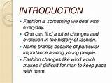 Fashion Marketing Research Topics