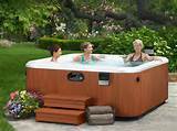 Images of Outdoor Spa Hot Tub