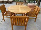 Outdoor Teak Furniture San Diego