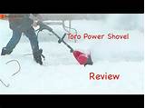 Pictures of Toro Gas Snow Shovel