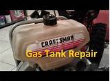 Images of Gas Tank Hole Repair