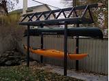 Photos of Kayak Canoe Storage Rack