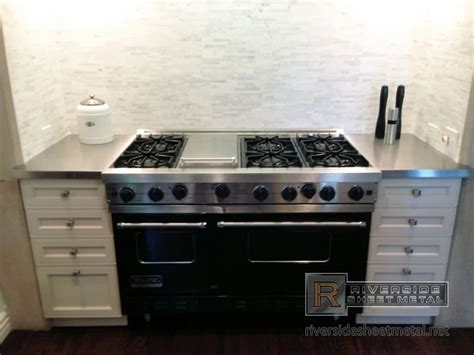 Pictures of Stainless Steel Countertop Stove