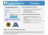 Pictures of How Companies Do Background Check