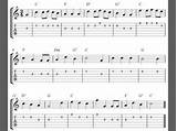 Images of Guitar Sheet Music For Christmas Songs