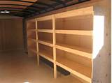 Images of Cargo Trailer Storage Shelves