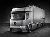 Pictures of Mercedes Electric Truck