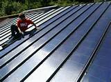 Solar Panel Installation On Metal Roofing Images