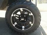 Pictures of All Terrain Tires Golf Carts