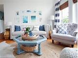 Lake Home Living Room Decorating Images