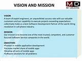 Software Company Mission And Vision Examples Images